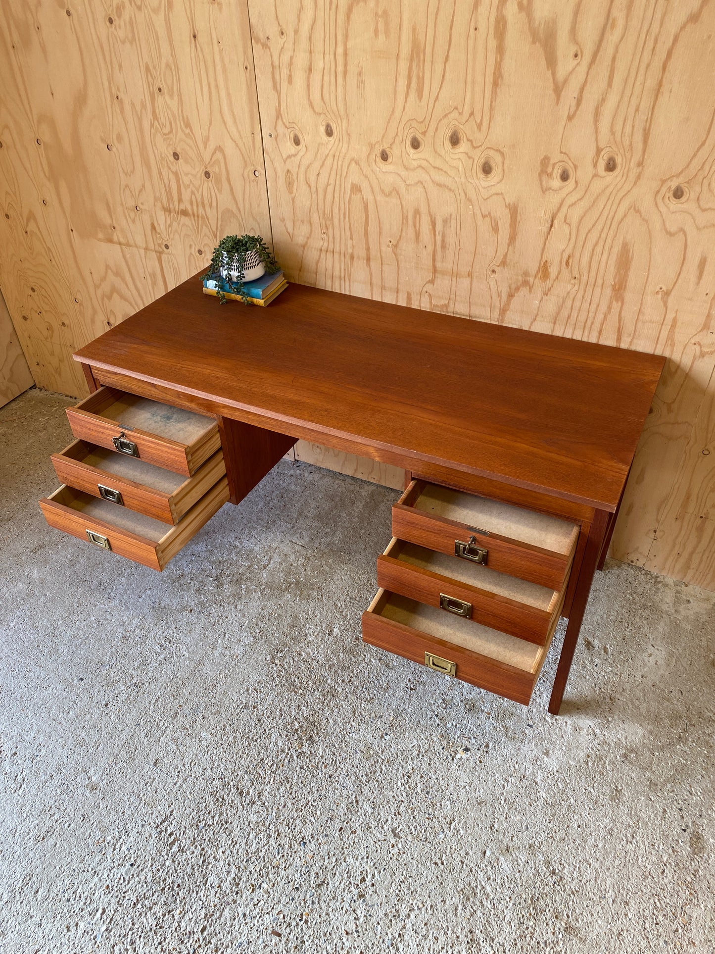 Vintage Executive Desk