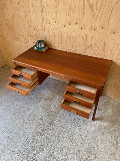 Vintage Executive Desk