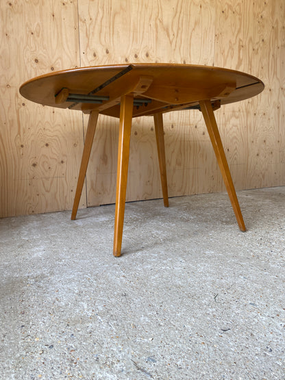 Vintage Ercol Drop Leaf Dining Table