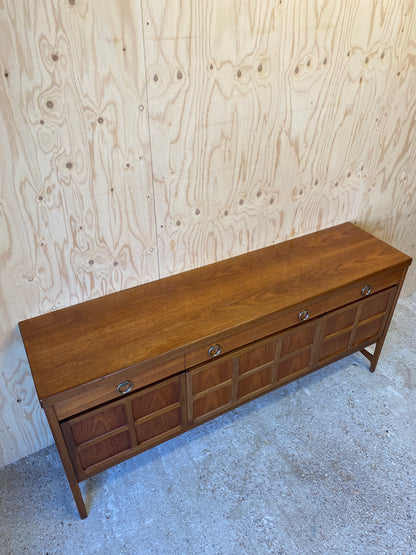 Vintage Mid Century Sideboard by British makers Nathan 'Squares' model