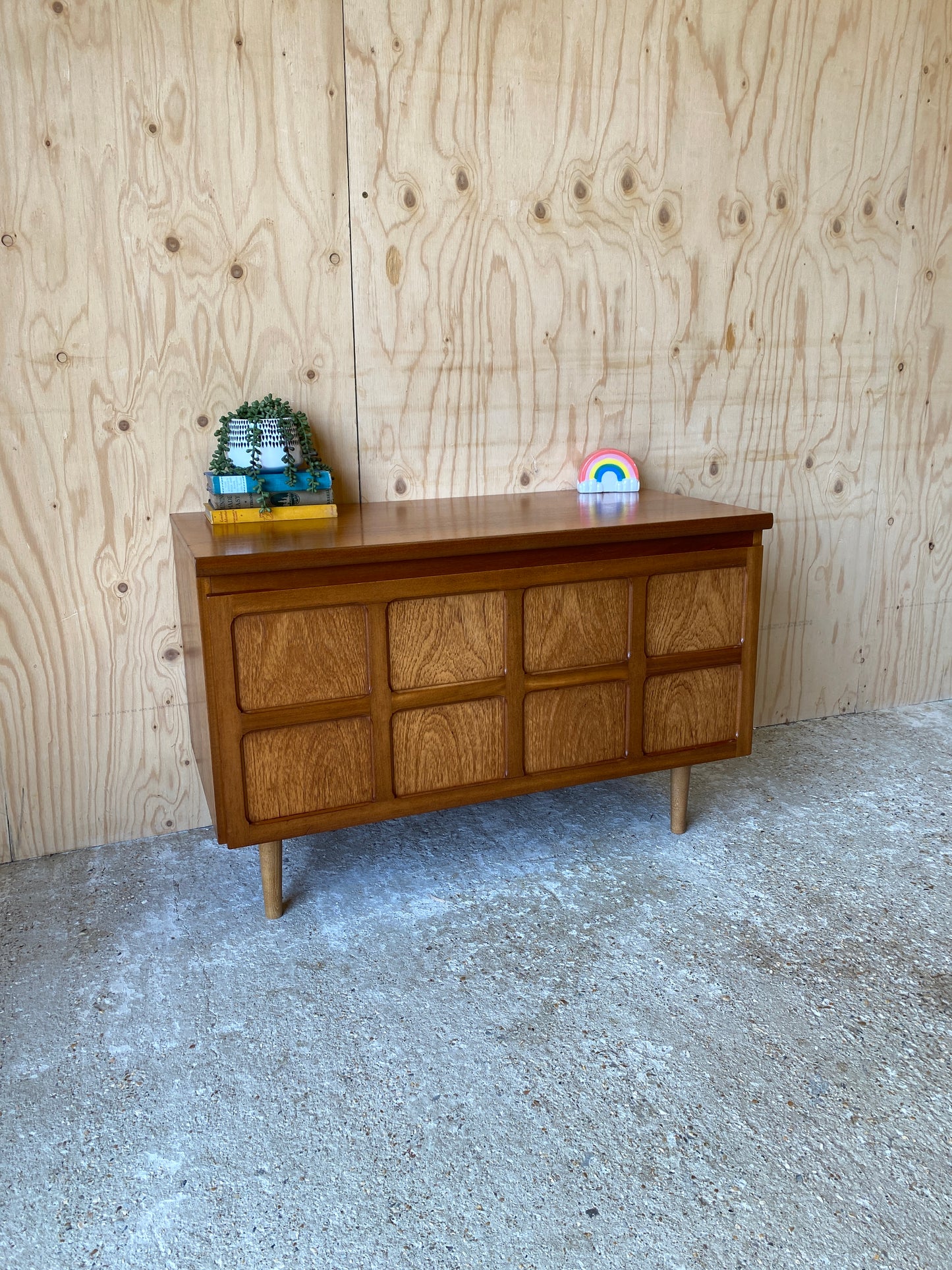 Vintage Mid Century Sideboard by British makers Nathan Furniture