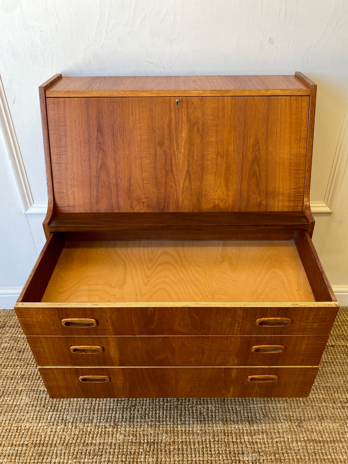 Vintage Danish Style Bureau
