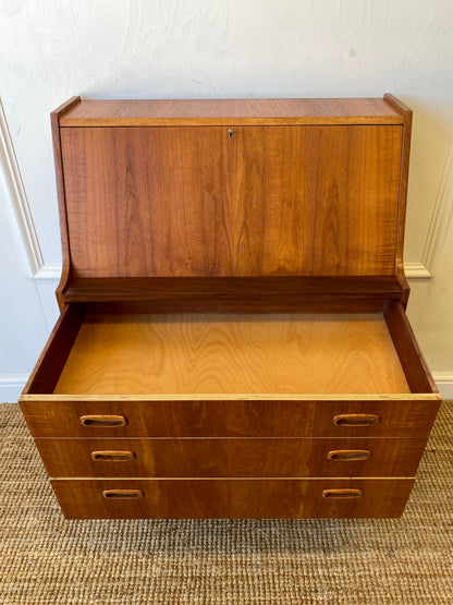 Vintage Danish Style Bureau