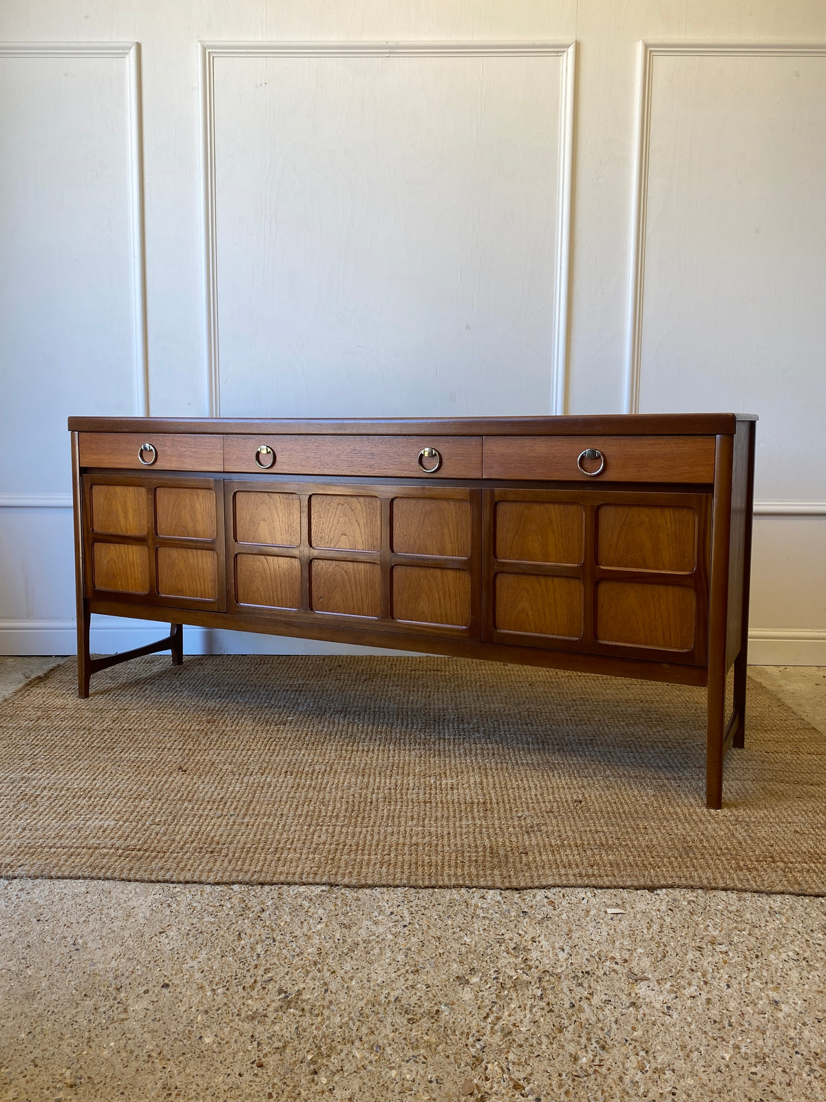 Nathan Squares Sideboard