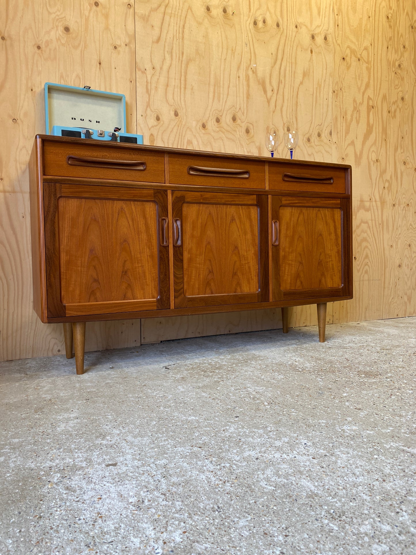 GPlan Fresco Sideboard designed by Victor Wilkins