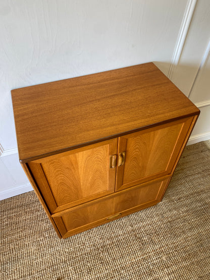 GPlan Fresco Media Cabinet 70 - 80s