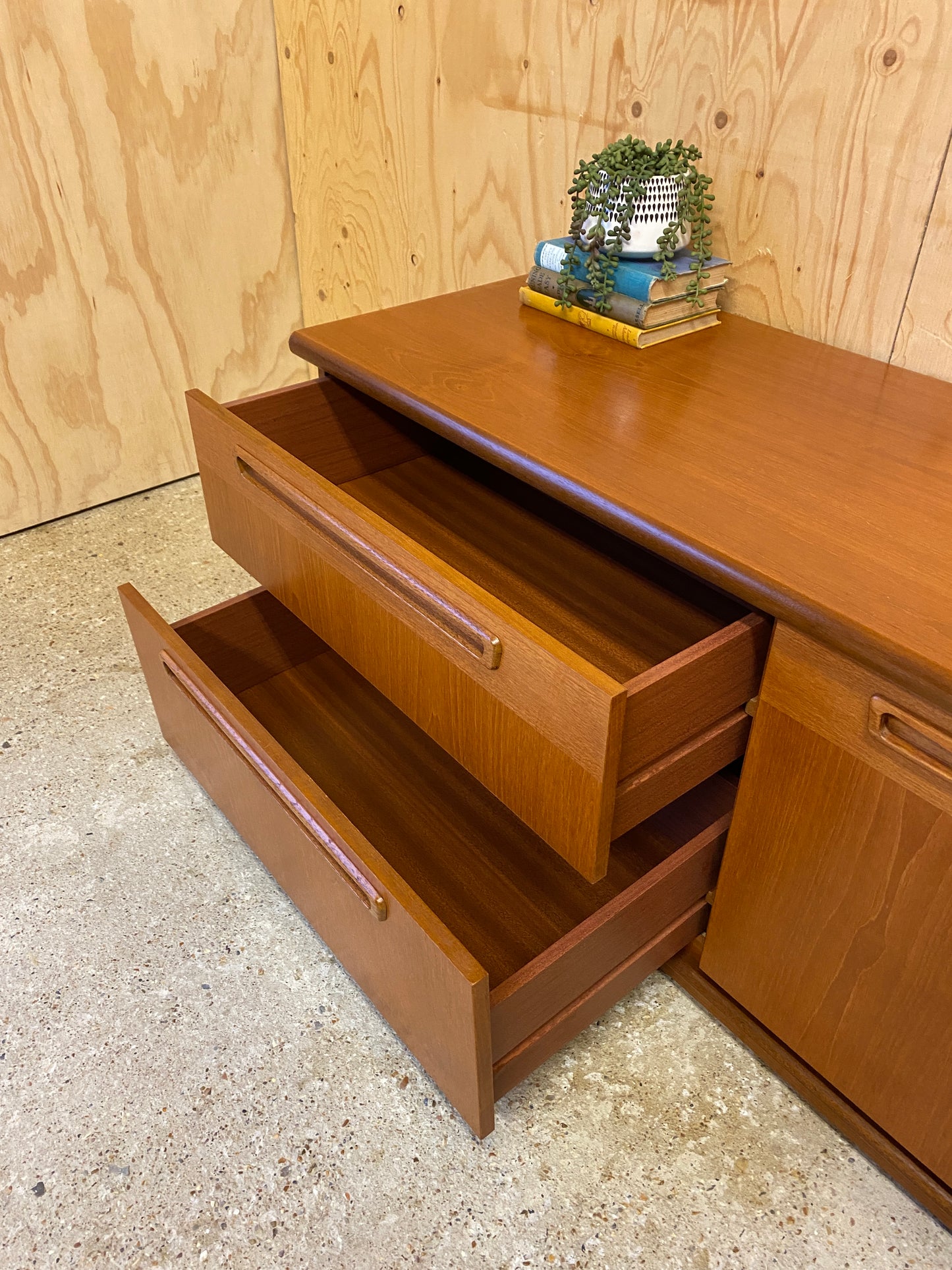 Vintage Meredew Sideboard