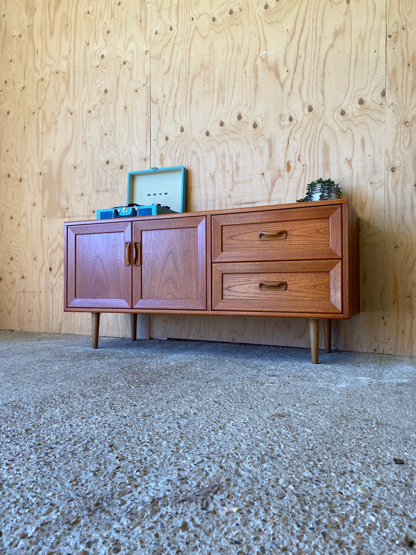 Vintage Mid Century GPlan Fresco Sideboard