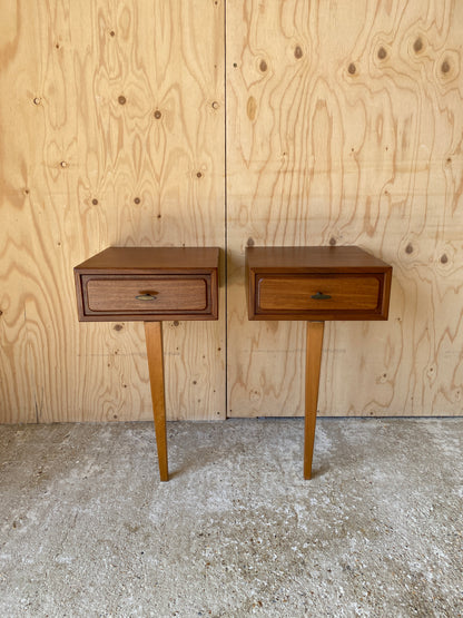 Vintage Bedside Tables