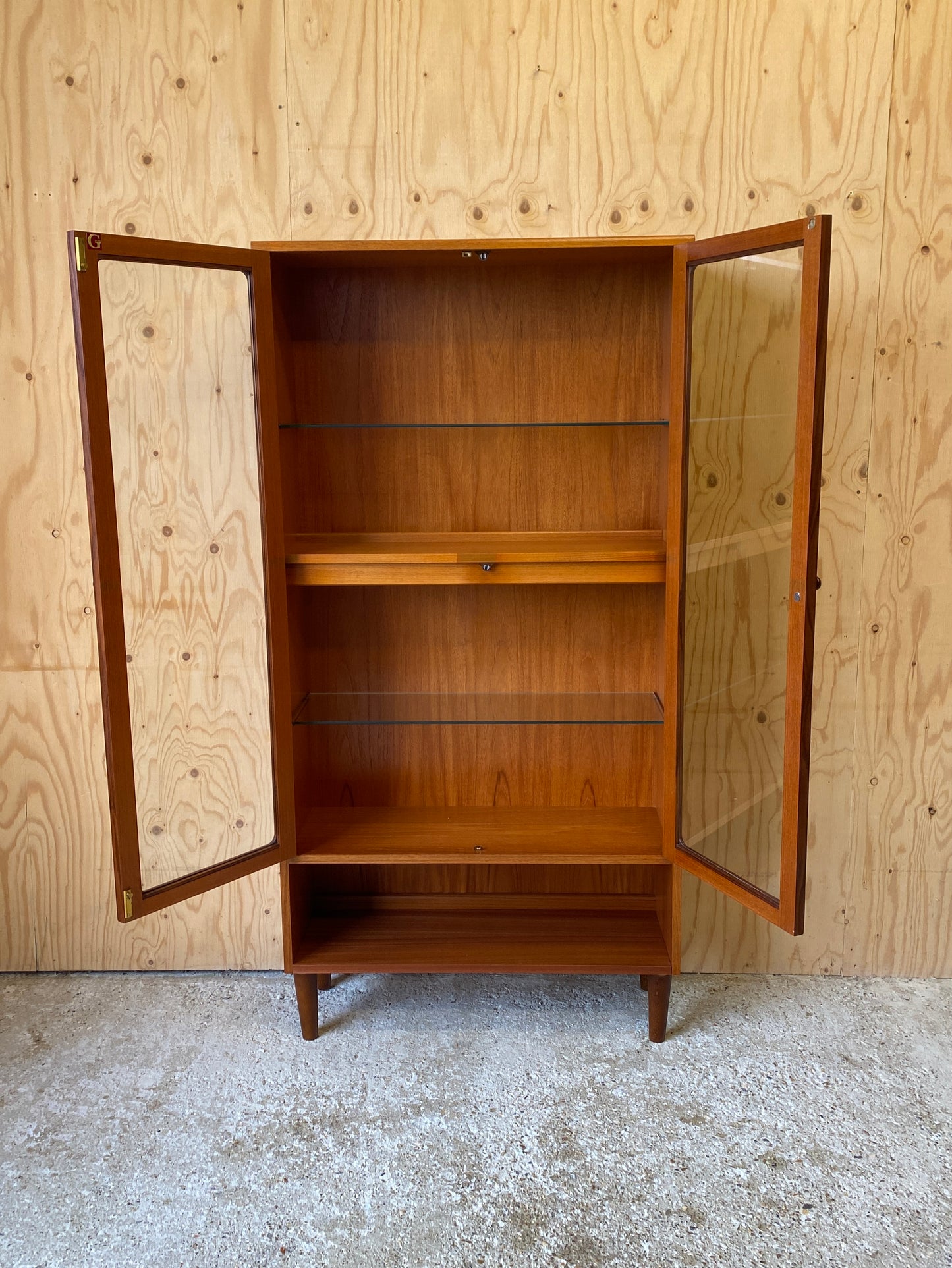GPlan Glass Cabinet