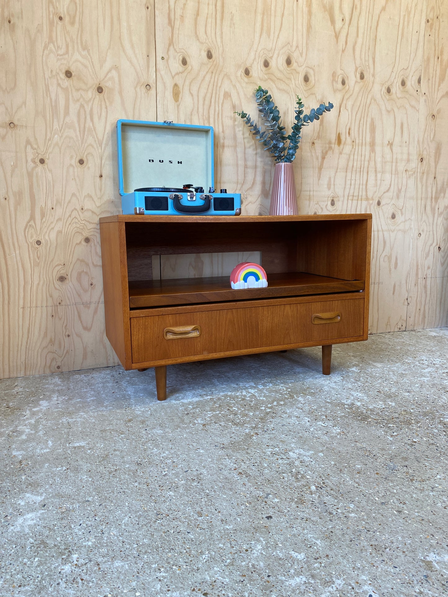 Mid Century Retro Media Sideboard by British makers GPlan