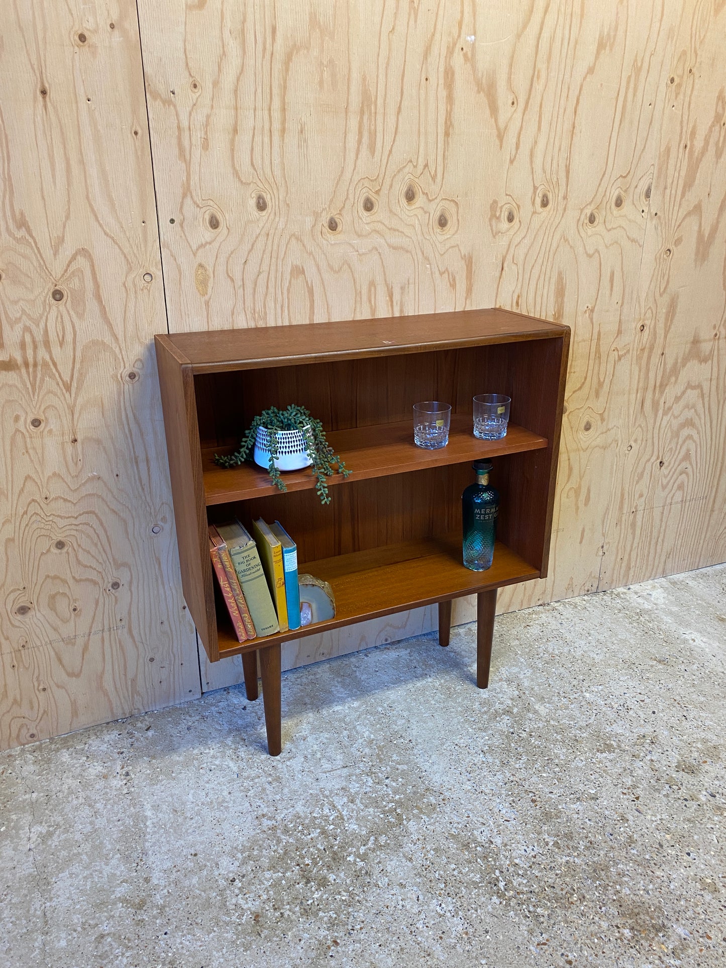 Vintage GPlan Fresco Bookcase