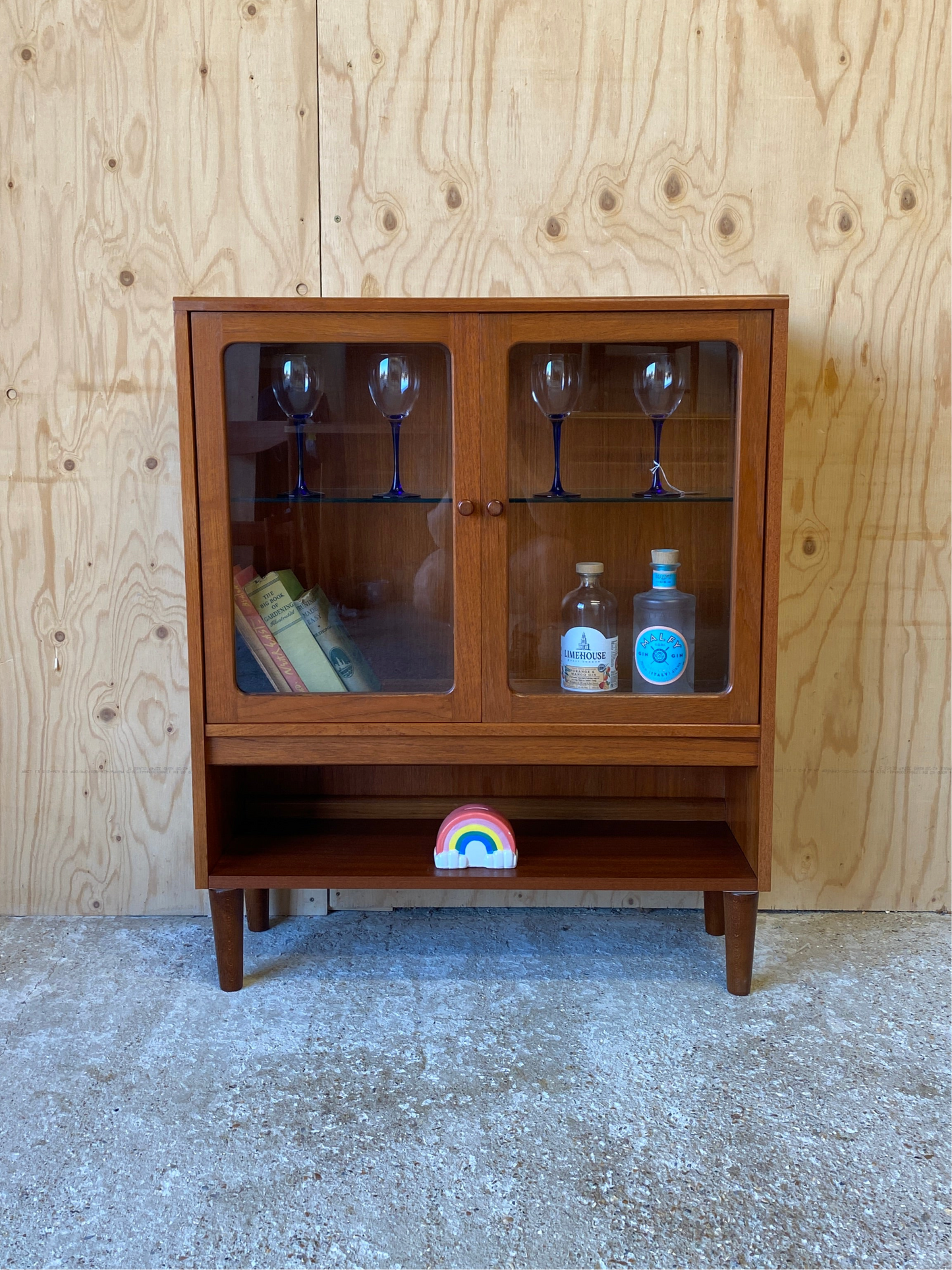 Retro GPlan Fresco Drinks Cabinet