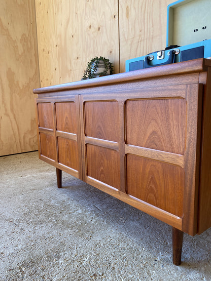 Retro Vintage Mid Century Sideboard by British makers Nathan Furniture