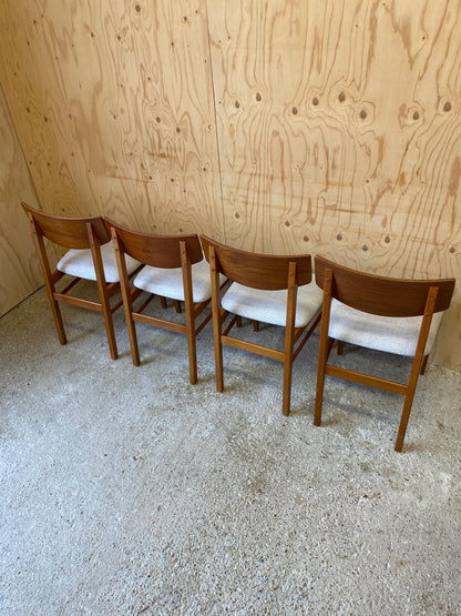 Vintage Dining Chairs x 4