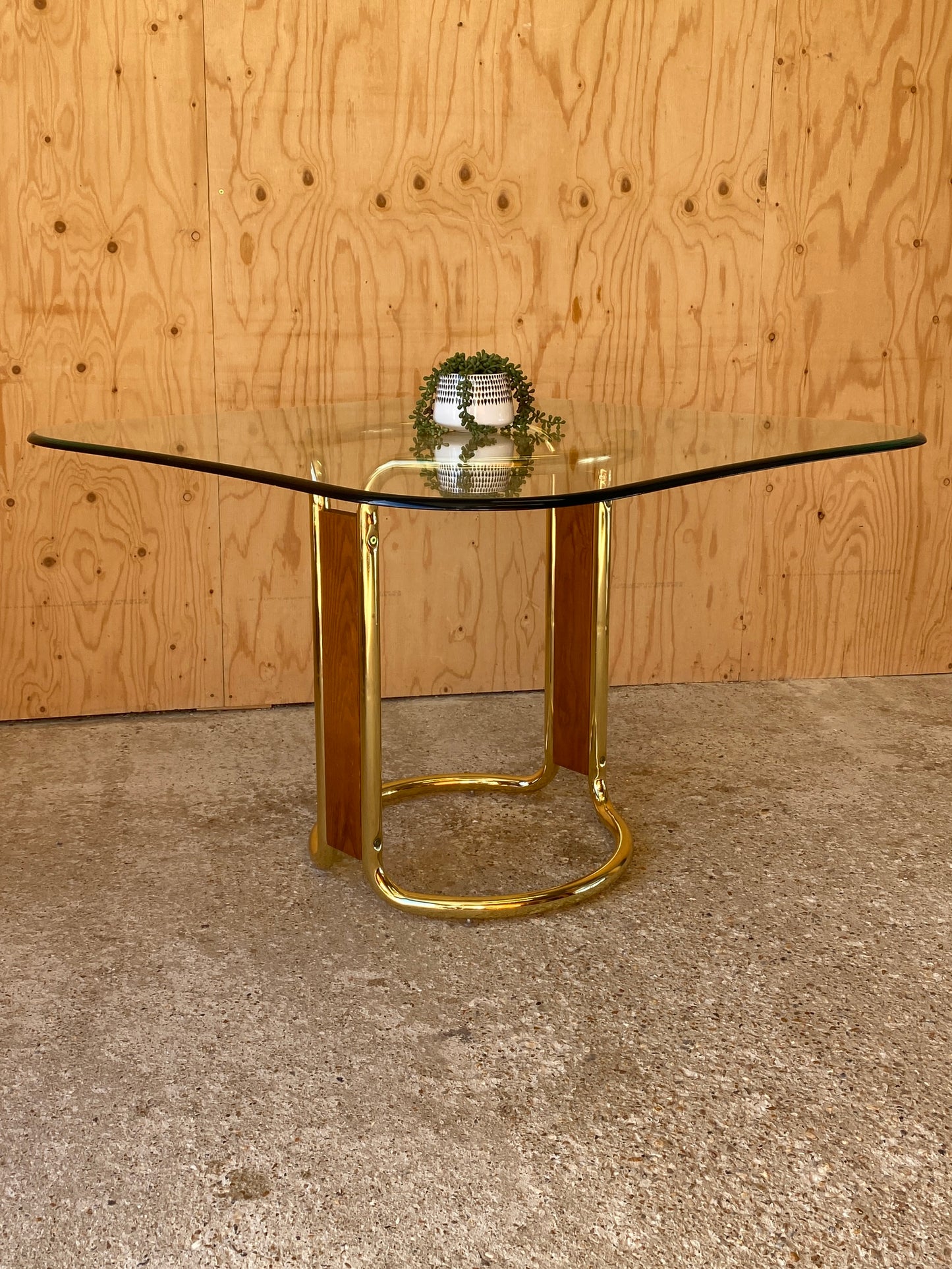 Glass Dining Table