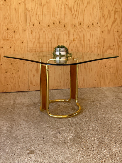 Glass Dining Table