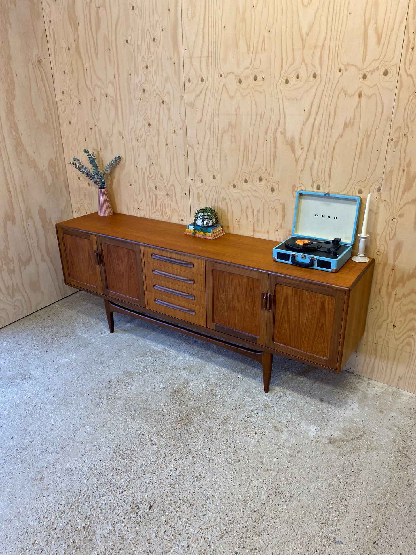 Vintage Mid Century GPlan Longjohn Sideboard