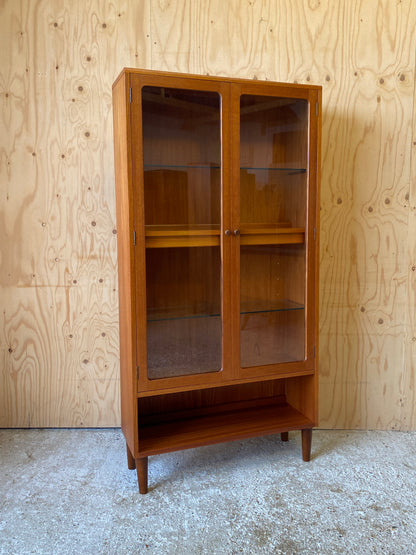 GPlan Glass Cabinet