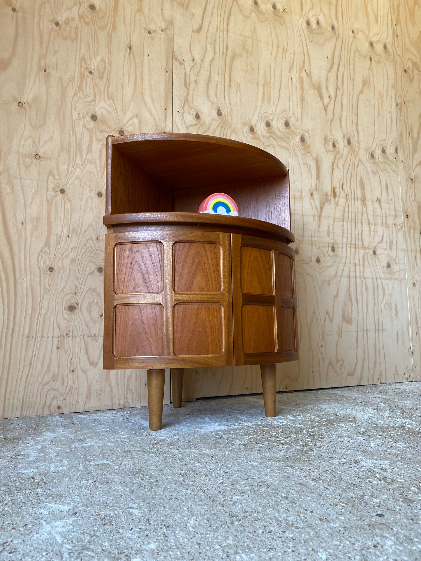 Retro Vintage Mid Century Cabinet by British makers Nathan Furniture