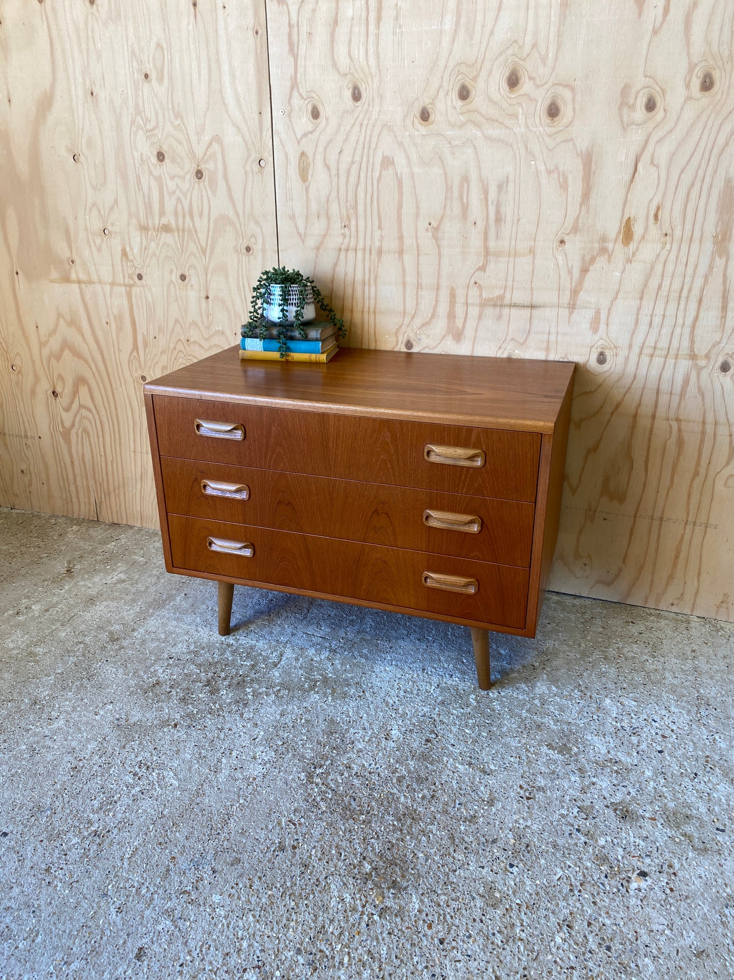 Vintage GPlan Fresco Chest of Drawers