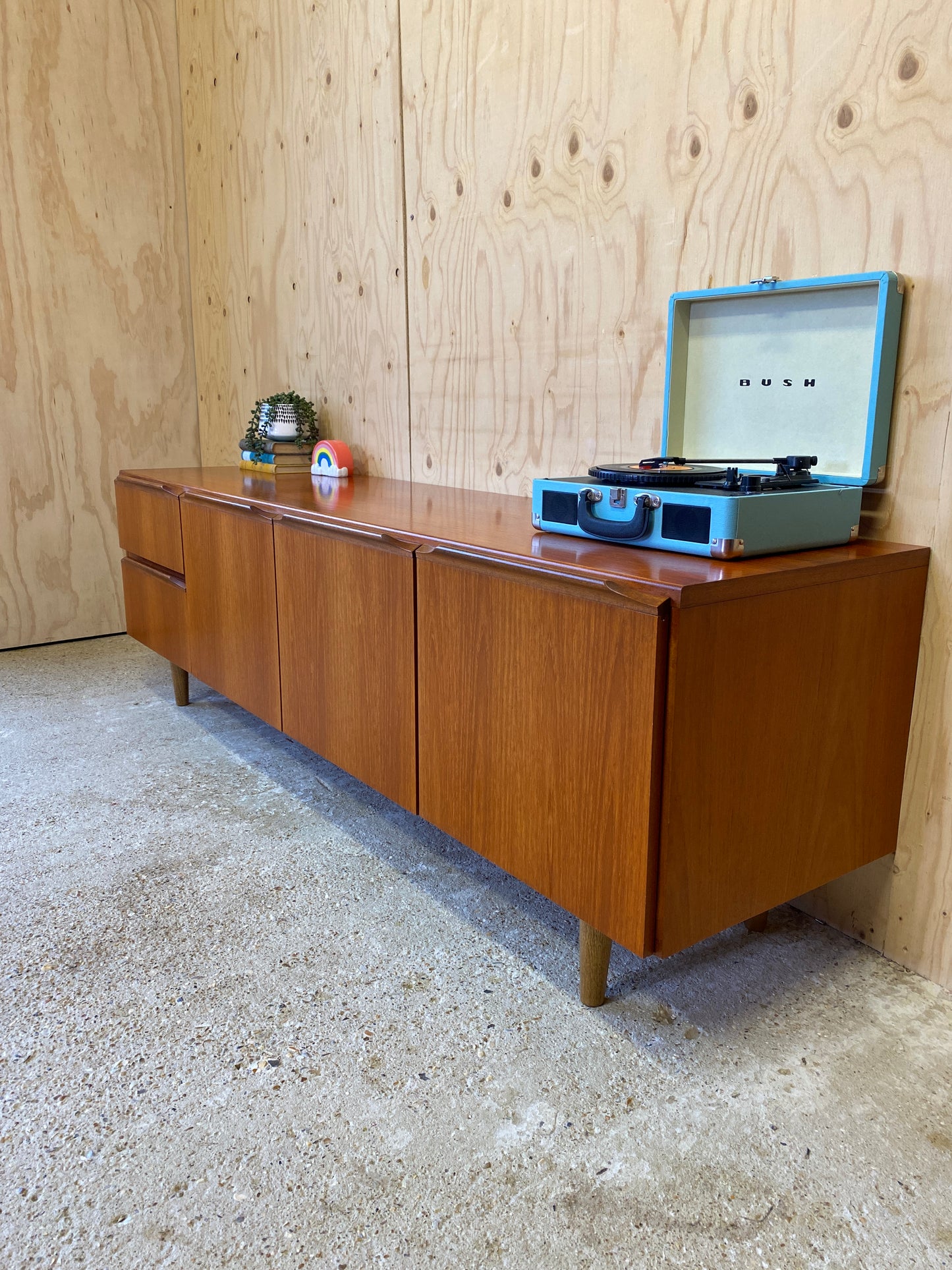 Mid Century Vintage Sideboard by British makers Morris of Glasgow