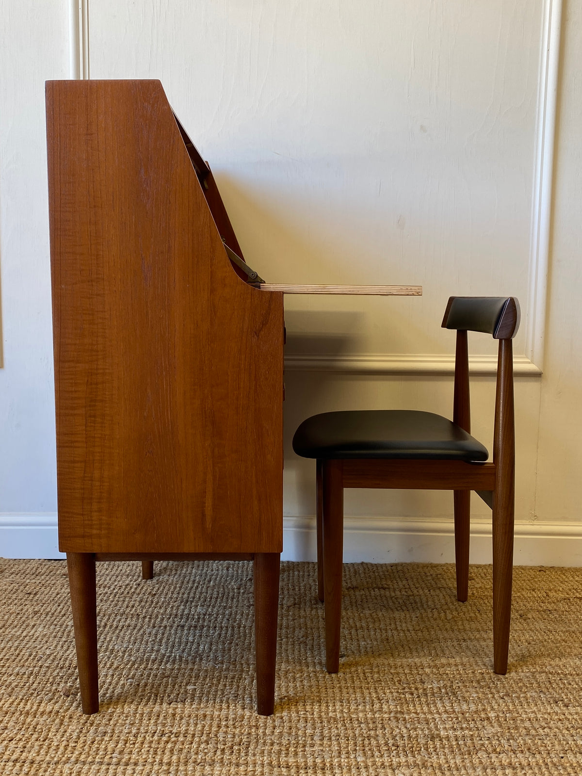 Vintage Danish Style Bureau
