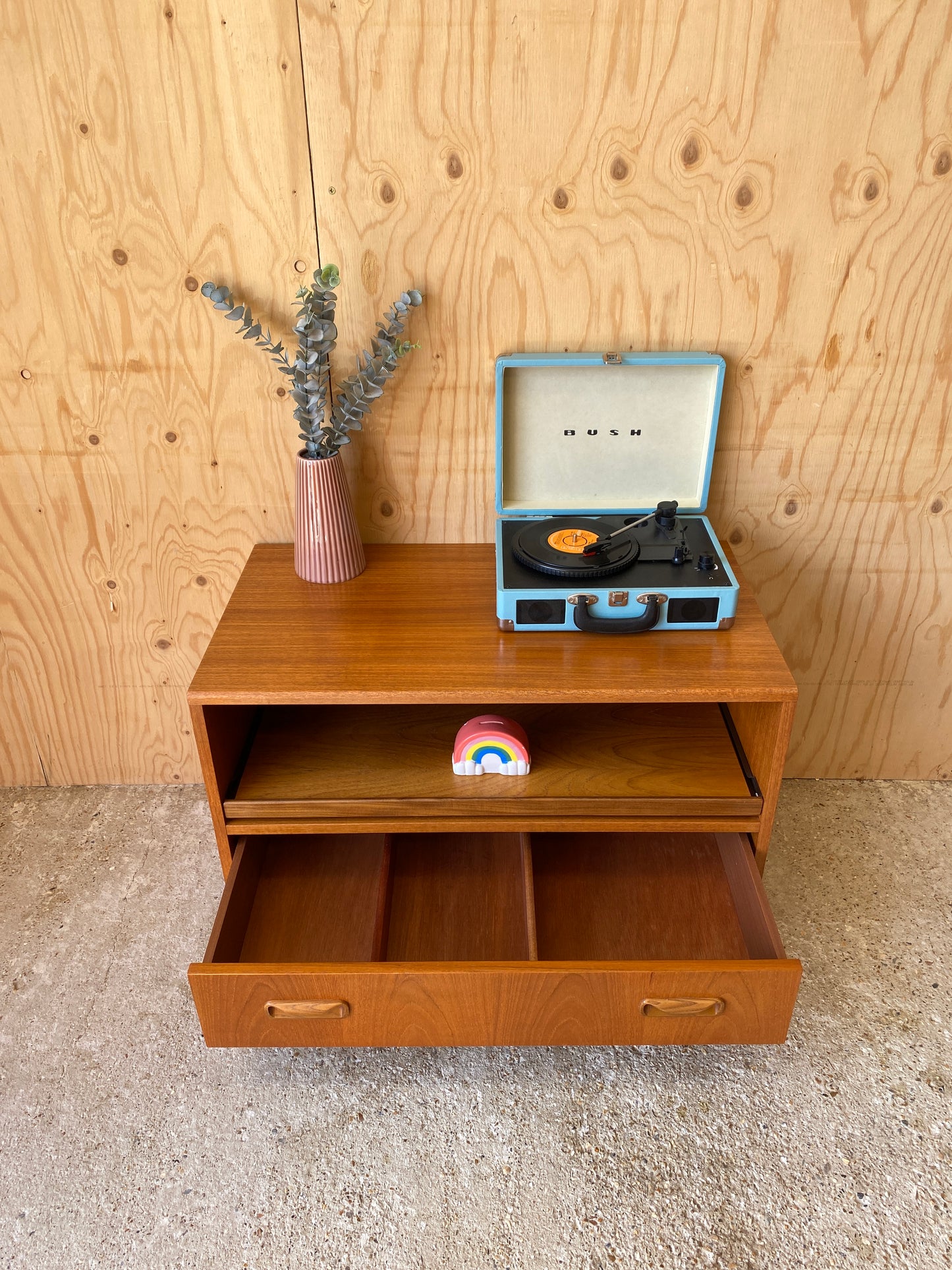 Mid Century GPlan Fresco TV Stand