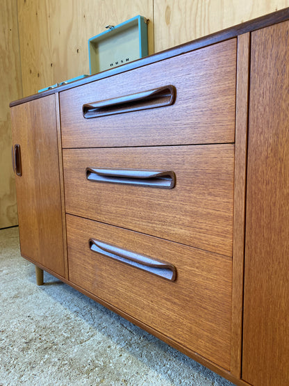 Vintage GPlan Hex Sideboard