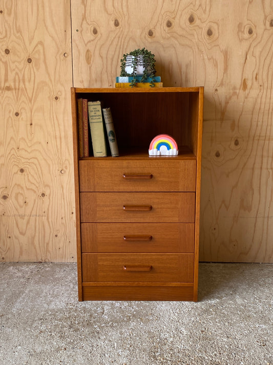 Vintage Danish Drawers by Denka