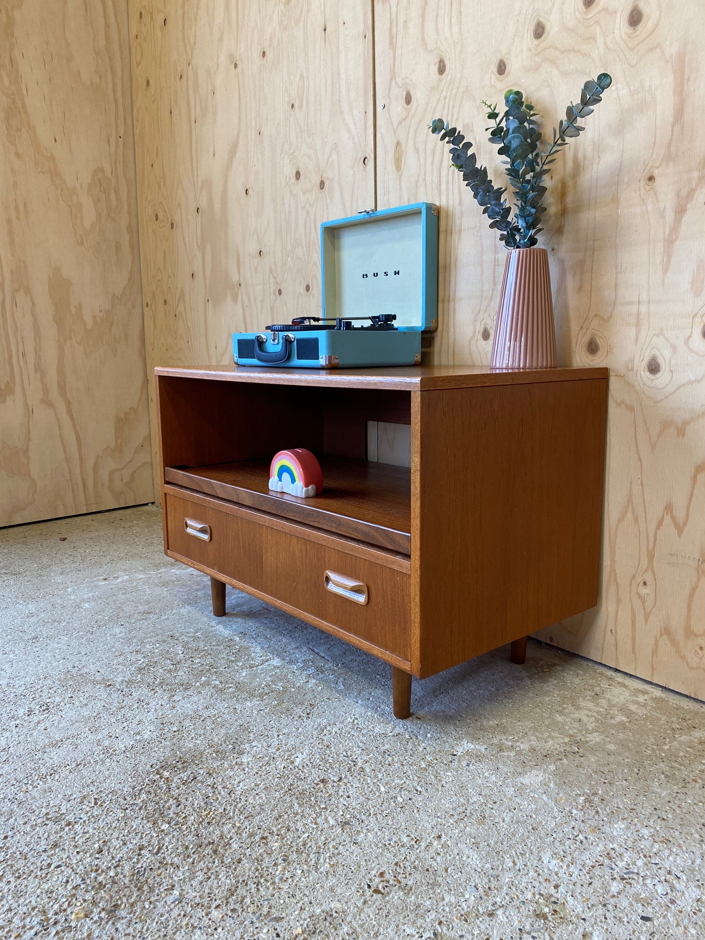 Mid Century Retro Media Sideboard by British makers GPlan