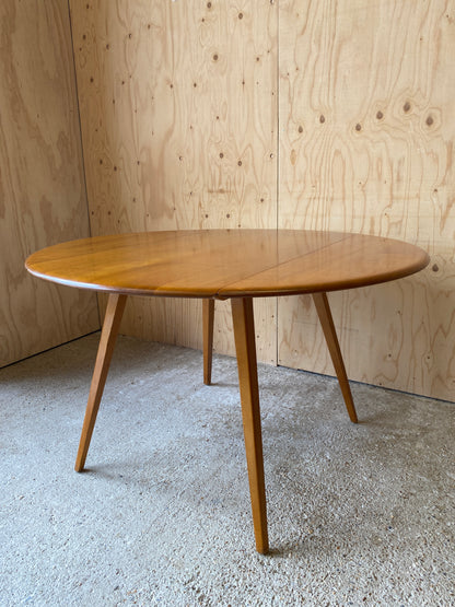 Vintage Ercol Drop Leaf Dining Table