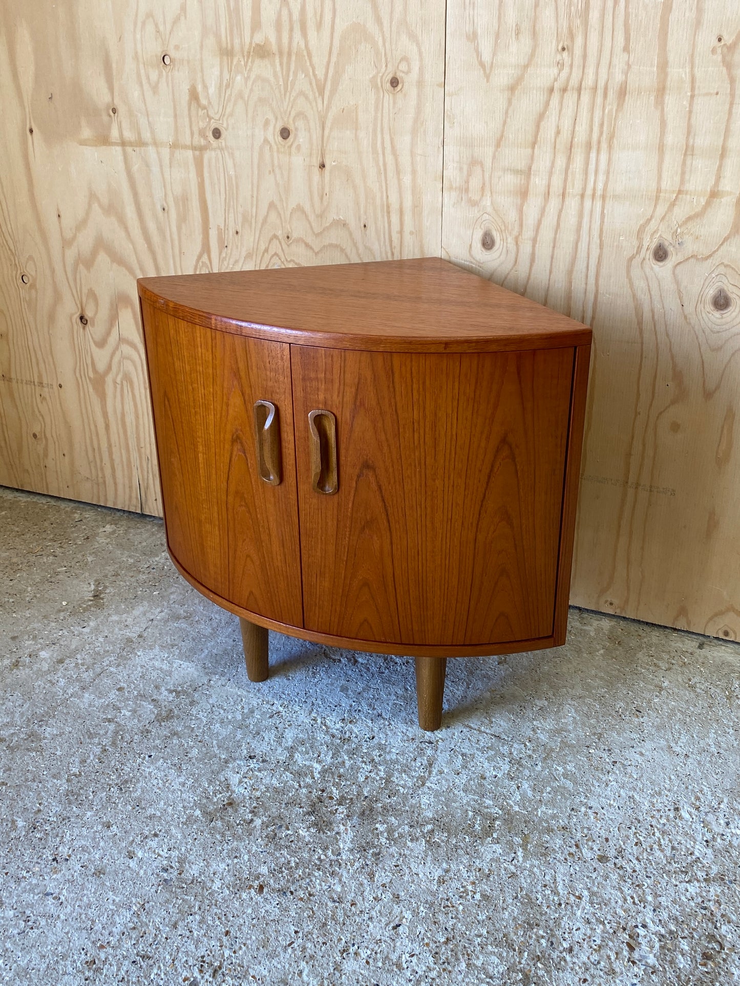 GPlan Corner Cabinet