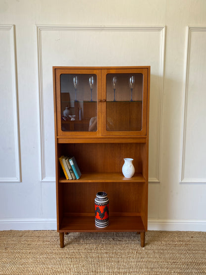 GPlan Fresco Cabinet with Glass Doors