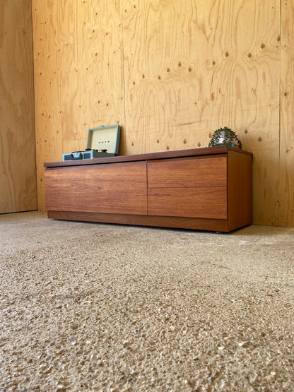 Vintage White & Newton Sideboard