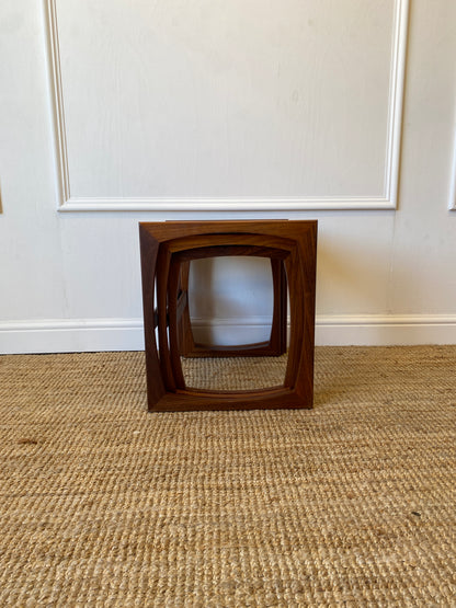 GPlan Quadrille Nesting Tables