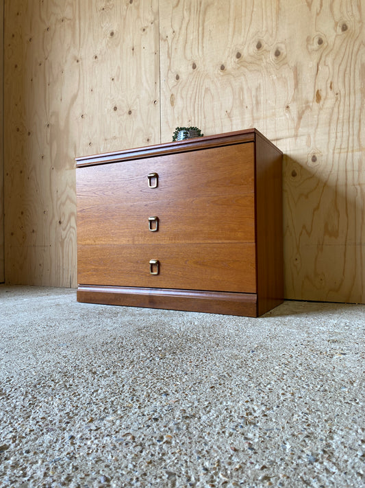 Vintage Mid Century Chest of Drawers by Meredew