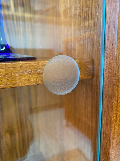 GPlan Cabinet with Sliding Glass Doors