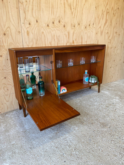 Retro GPlan Fresco Drinks Cabinet