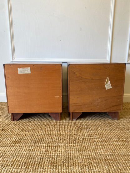 GPlan Fresco Bedside Tables