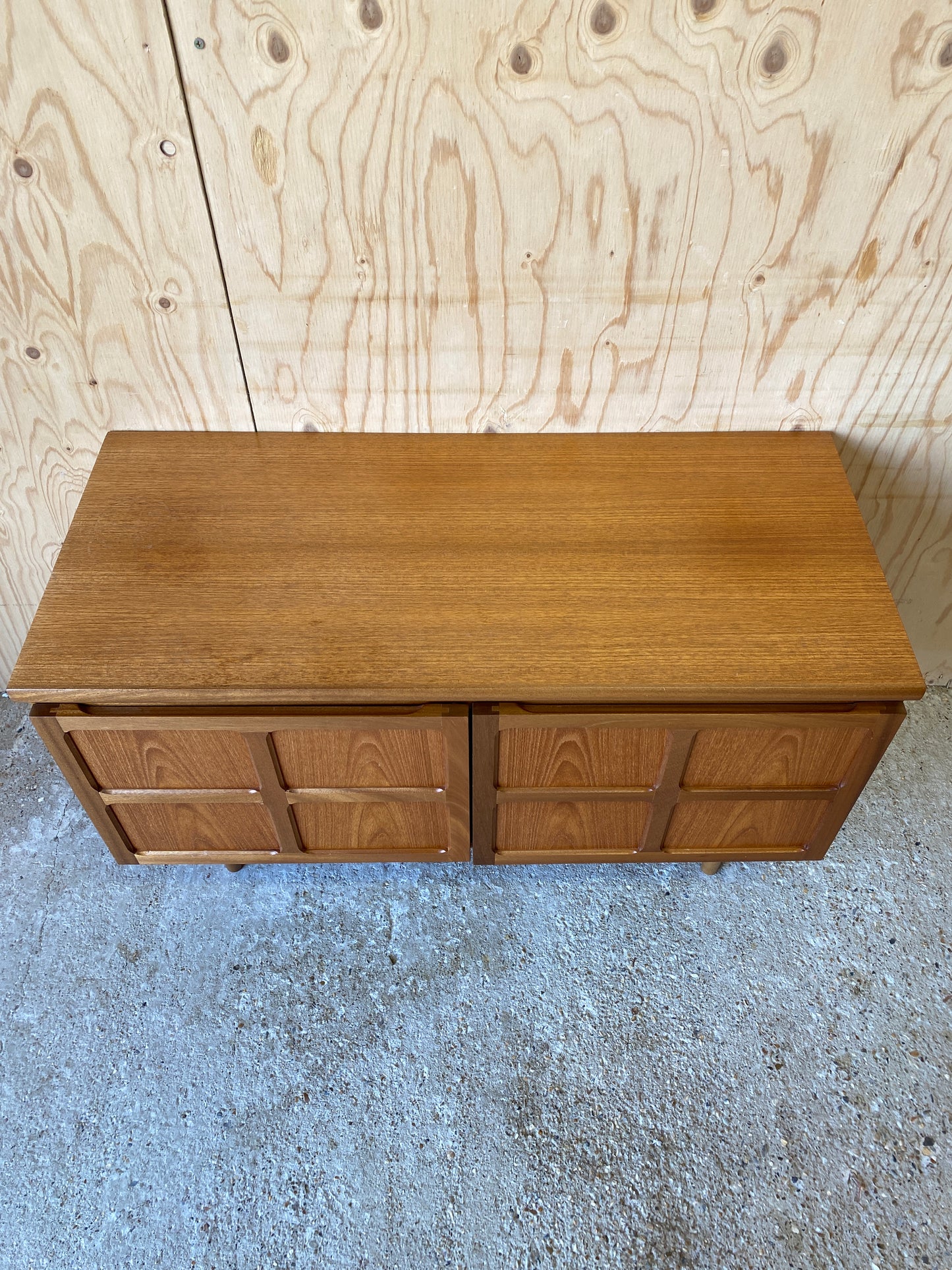 Mid Century Vintage Sideboard by British makers Nathan