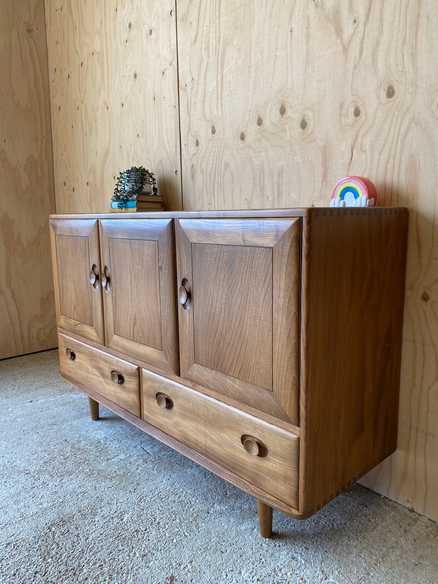 Vintage Mid Century Sideboard by British makers Ercol