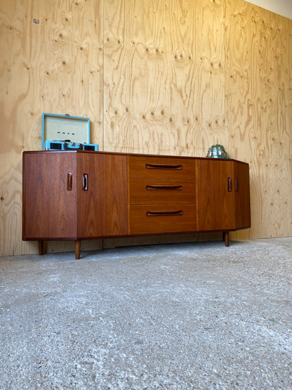 Retro GPlan Hex Sideboard