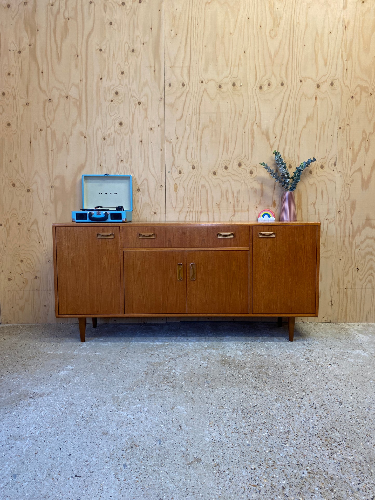 Retro Vintage Sideboard by British makers GPlan