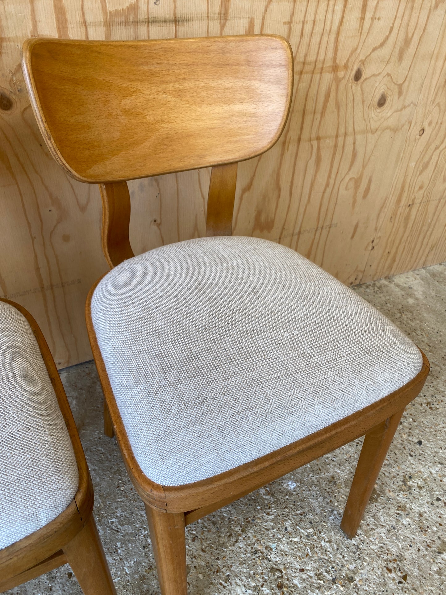 Pair of Ben Chairs