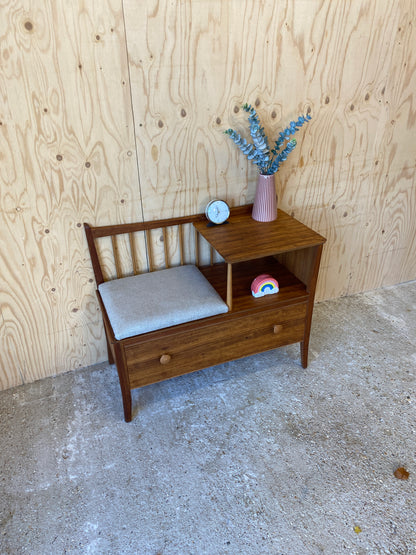 Retro Vintage Telephone Seat by British makers Chippy Heath