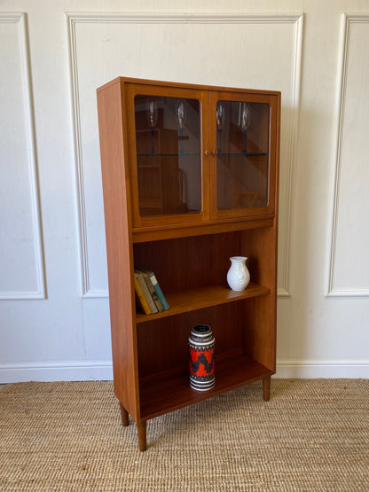 GPlan Fresco Cabinet with Glass Doors