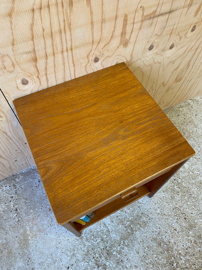 Vintage Stag Bedside Table