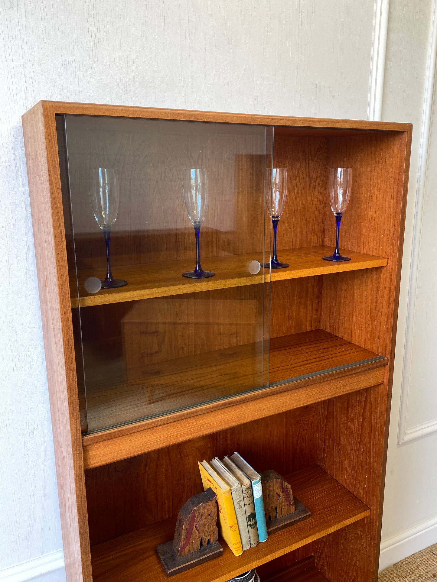 GPlan Glass Cabinet