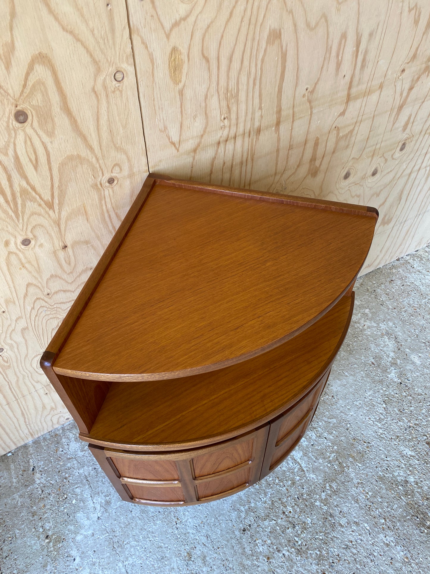 Retro Vintage Mid Century Cabinet by British makers Nathan Furniture